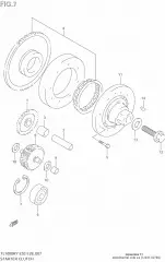 Housing tl1000s, tl1 (12641-02F00-000)