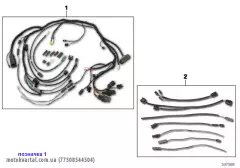 Жгут проводов HP Race (77508544504)