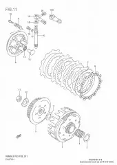 Hub, clutch sleeve r (21410-01B01-000)