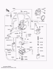 JET-PILOT,#50 KX125-L3 (920641220)
