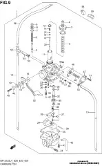 Jet,air dr-z125 (09493-85001-000)