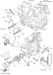 Клапан Редукционный Масляного Насоса :: RELIEF VALVE ASSY (25G-13490-00-00)