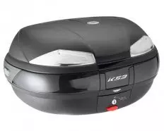 Кофр центральний KAPPA K53N, Чорний