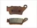 Колодки гальмівні дискові BREMBO 07BB0265