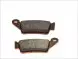Колодки гальмівні дискові BREMBO 07BB0265 - Фото 2
