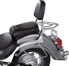 Комплект спинки SHOW CHROME Sissy Bar Kit 82-228, Чорний/Хром