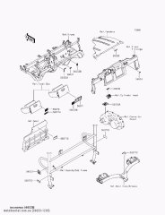 Етикетка-керівництво,зсува KAF620-G1 (560331205)