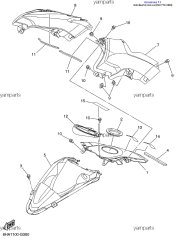 Наклейка предупредительная (8GL-77761-S0-00)
