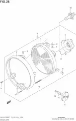 Lamp unit (35121-0BE00-000)