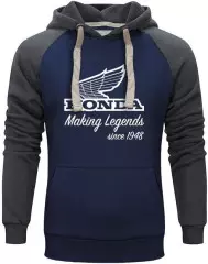 Толстовка-Худи Legend Maker Hoodie Blue 2XL (08AUDKHO004G2XL)