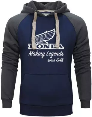 Толстовка-Худи Legend Maker Hoodie Blue 2XL (08AUDKHO004G2XL)  фото