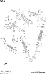 Lever,decomp shaft,l (12942-24B00-000)