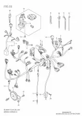 Lock, steering dl650 (37100-27G00-000)