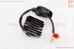 Реле-регулятор напряжения 12V/1,5A, Loncin-JL200-68A, (LONCIN )
