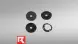 Кріплення візора LS-2 до шолома RATCHET SYSTEM OF597