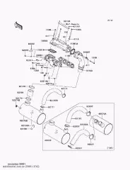 Колектор-випускний JT1500B7F (590813743)