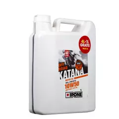 Олива моторна IPONE KATANA OFF ROAD cинтетична 10W-50 4л+1л