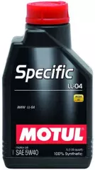 Олива моторна Motul SPECIFIC LL-04 SAE 5W-40 синтетична 1л
