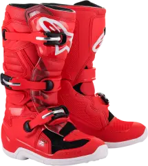 Мотоботи підліткові Alpinestars Tech 7S, Червоний, 8