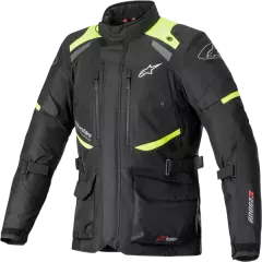 Мотокуртка Alpinestars ANDES V3, Чорний/Жовтий, XL