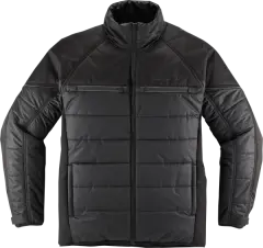 Мотокуртка Icon Ghost Puffer, Чорний, S