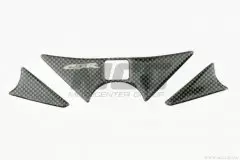 Наклейка декор на траверсу CBR CARBON (19х5) (5265)