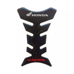 Наклейка на бак Honda карбон