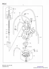 Needle, jet rm125/k1 (13383-36F70-000)