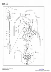 Needle jet rm125/k2 (13383-36FC0-000)
