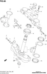 Nut dr-z400 dr-z400s (51631-28E00-000)