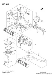 Nut,adjuster lt-r450 (57442-07G10-000)