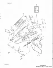 Nut,front fender (53141-19A00-000)