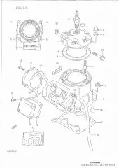 O-ring, cylinder hea (11147-28C20-000)