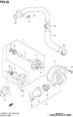 O ring (17515-38A00-000)