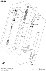 O ring gsx-r600/k6- (51187-01H00-000)