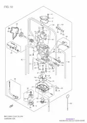 O ring rm-z450 (13266-35G00-000)