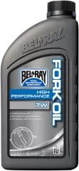 Олива для гідравлічної вилки BEL-RAY High Performance 7W 1L
