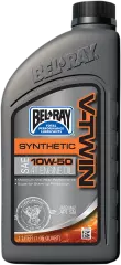 Олива моторна BEL-RAY V-Twin Synthetic 4Т 10W50 1л