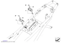 Linsenschraube selbstsichernd (07147112446)