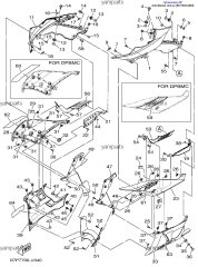 Панель внутренняя правая (BS7-F836L-00-00)