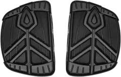 Панелі для ніг пасажира KURYAKYN SPEAR MINI (1621-0764), Чорний