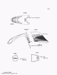 PATTERN,AIR CLEANER COVE KSV70 (560681193)