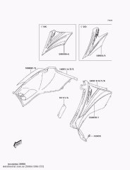 PATTERN,COVER SIDE,WH KSF400-A (56066S006553)