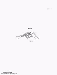 PATTERN,FR FENDER,LWR KEF300-A (560631103)