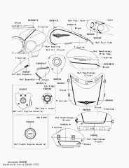 PATTERN,LEG SHIELD,LWR,L VN170 (560681557)