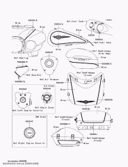 PATTERN,LEG SHIELD,LWR,R VN170 (560690408)