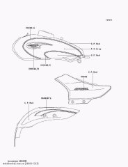 PATTERN,RR FENDER,RH BN125-A3 (560631325)