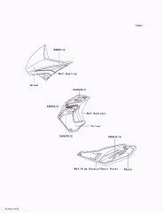 PATTERN,SHROUD,UPP,LH KL650E8F (560671951)