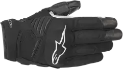 Моторукавички Alpinestars FASTER, Чорний/Білий, S