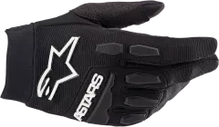 Моторукавички Alpinestars Full Bore, Чорний/Білий, S